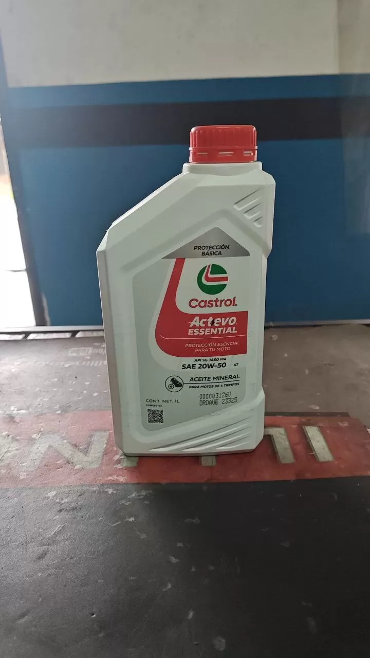 ACEITE CASTROL 20W-50