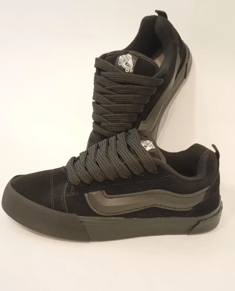 VANS KNU FULL BLACK